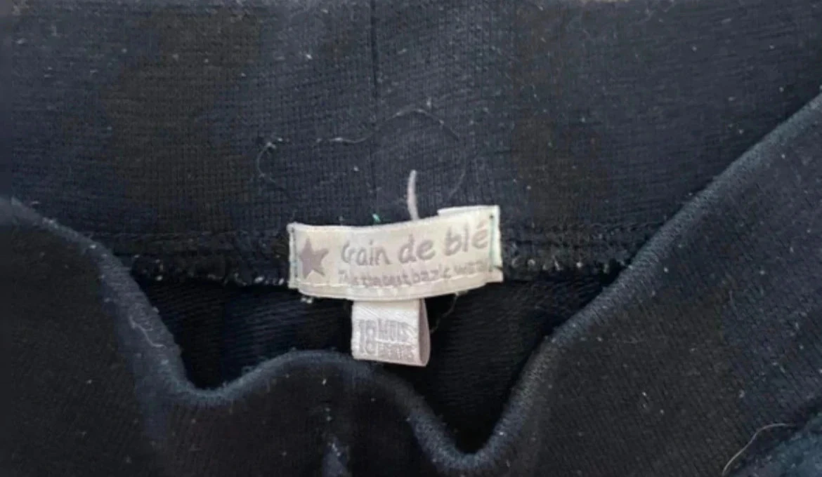 🖤 Jogging bébé garçon Grain de Blé – Taille 18 mois – photo 2